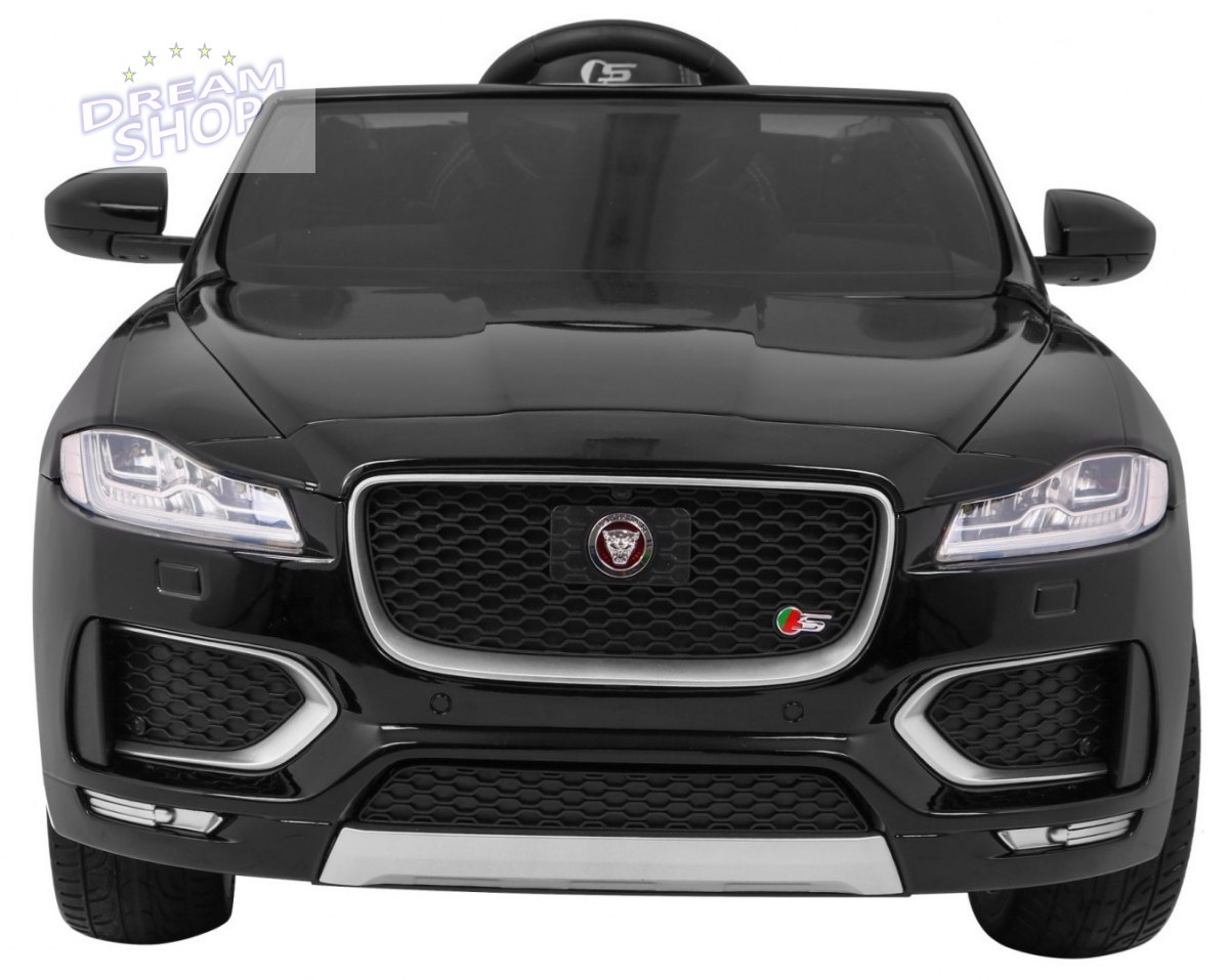 Pojazd Jaguar F-Pace Lakierowany Czarny Pojazd Jaguar F-Pace Lakierowany Czarny