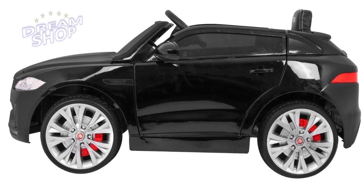 Pojazd Jaguar F-Pace Lakierowany Czarny Pojazd Jaguar F-Pace Lakierowany Czarny