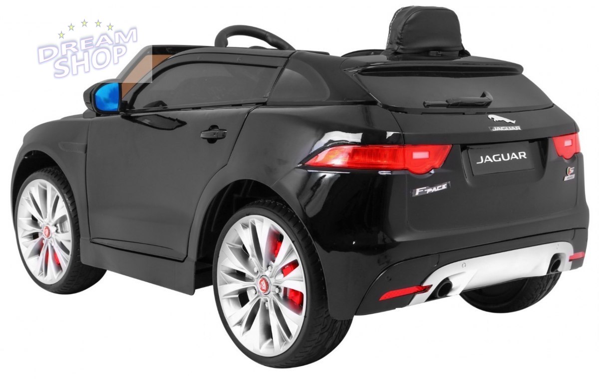 Pojazd Jaguar F-Pace Lakierowany Czarny Pojazd Jaguar F-Pace Lakierowany Czarny