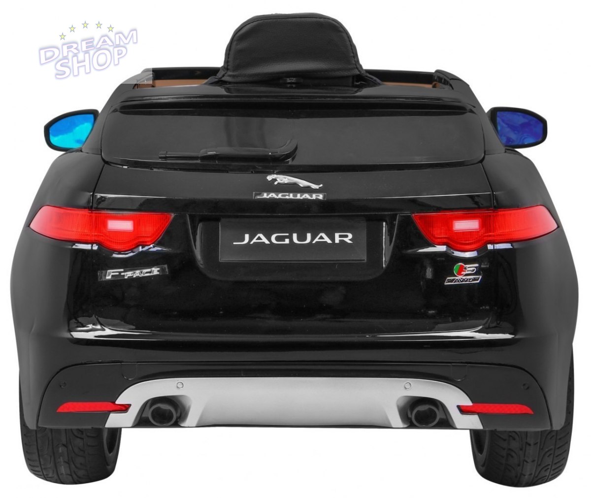Pojazd Jaguar F-Pace Lakierowany Czarny Pojazd Jaguar F-Pace Lakierowany Czarny