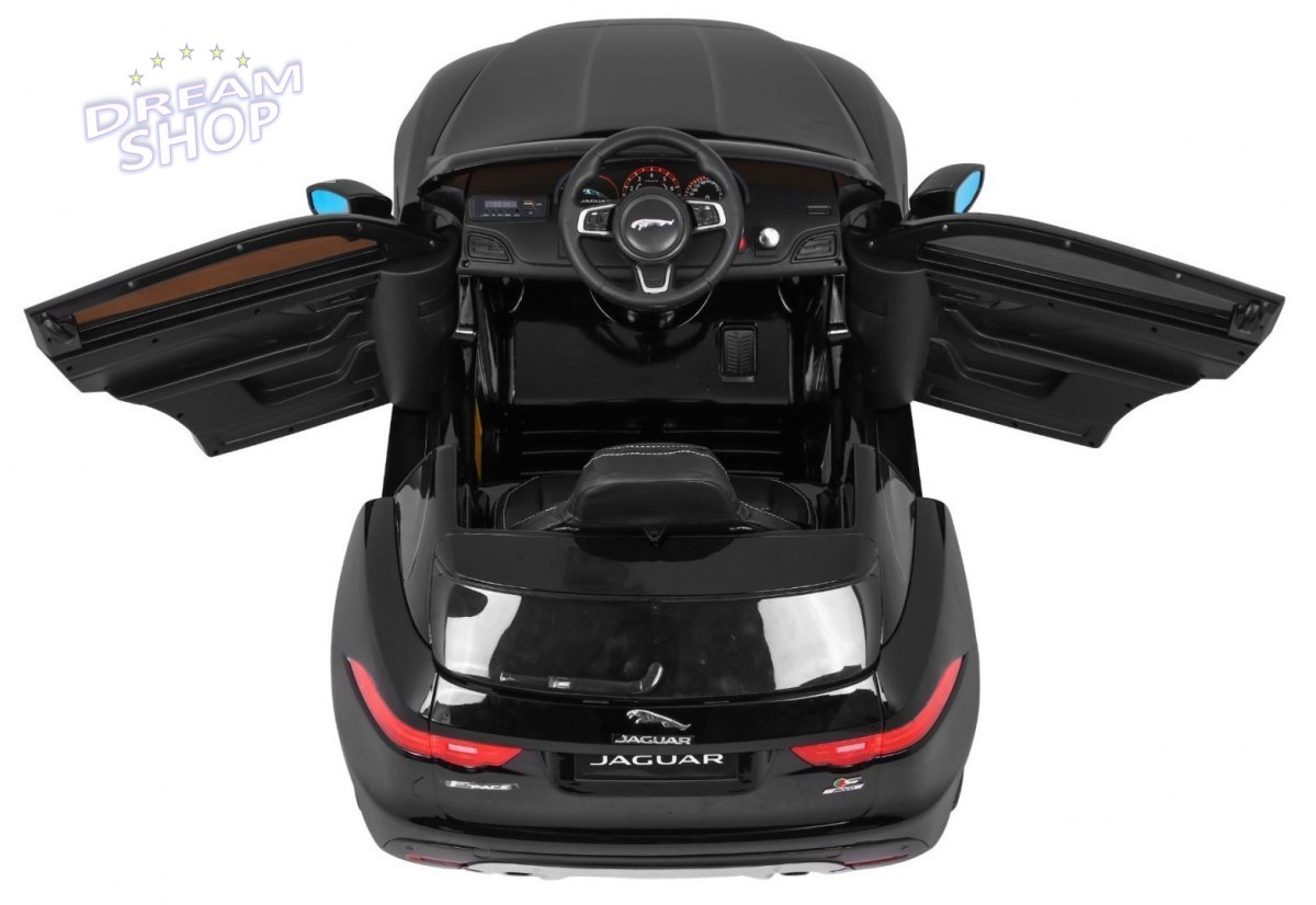 Pojazd Jaguar F-Pace Lakierowany Czarny Pojazd Jaguar F-Pace Lakierowany Czarny