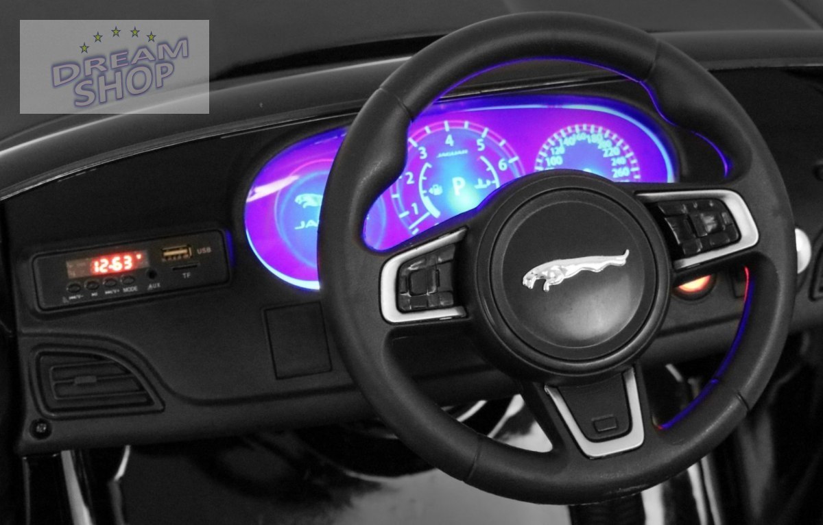 Pojazd Jaguar F-Pace Lakierowany Czarny Pojazd Jaguar F-Pace Lakierowany Czarny