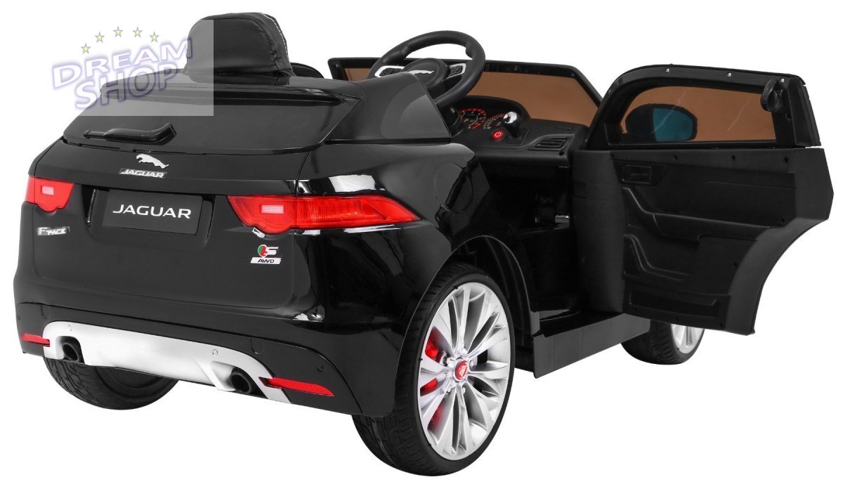 Pojazd Jaguar F-Pace Lakierowany Czarny Pojazd Jaguar F-Pace Lakierowany Czarny