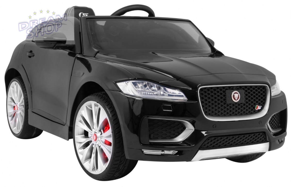 Pojazd Jaguar F-Pace Lakierowany Czarny Pojazd Jaguar F-Pace Lakierowany Czarny