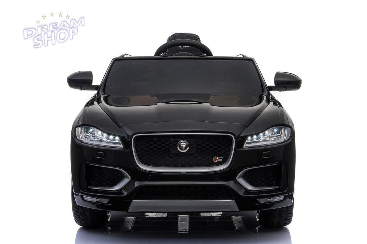 Pojazd Jaguar F-Pace Lakierowany Czarny Pojazd Jaguar F-Pace Lakierowany Czarny