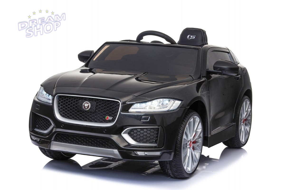 Pojazd Jaguar F-Pace Lakierowany Czarny Pojazd Jaguar F-Pace Lakierowany Czarny
