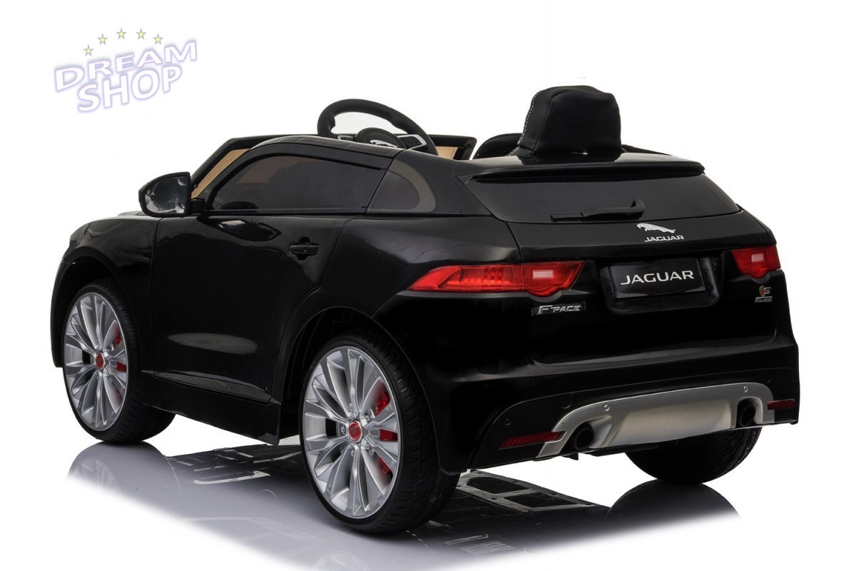 Pojazd Jaguar F-Pace Lakierowany Czarny Pojazd Jaguar F-Pace Lakierowany Czarny