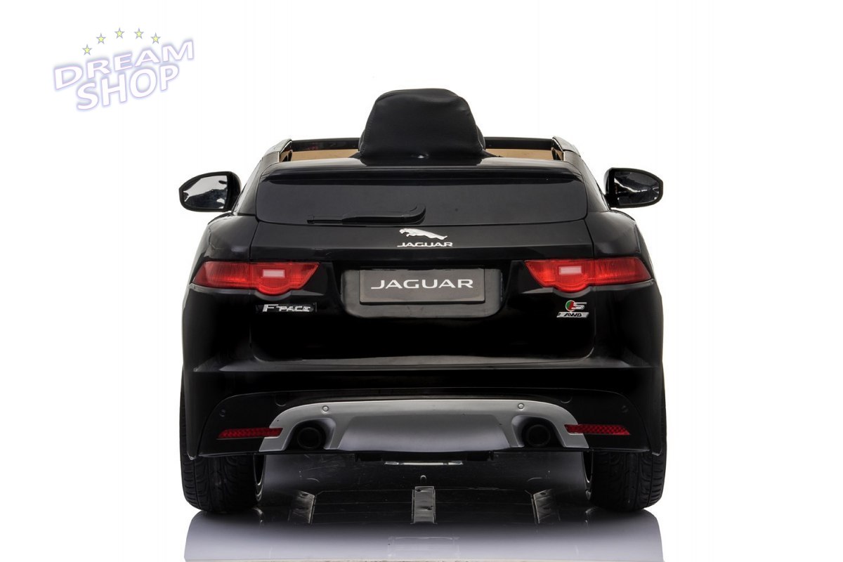 Pojazd Jaguar F-Pace Lakierowany Czarny Pojazd Jaguar F-Pace Lakierowany Czarny