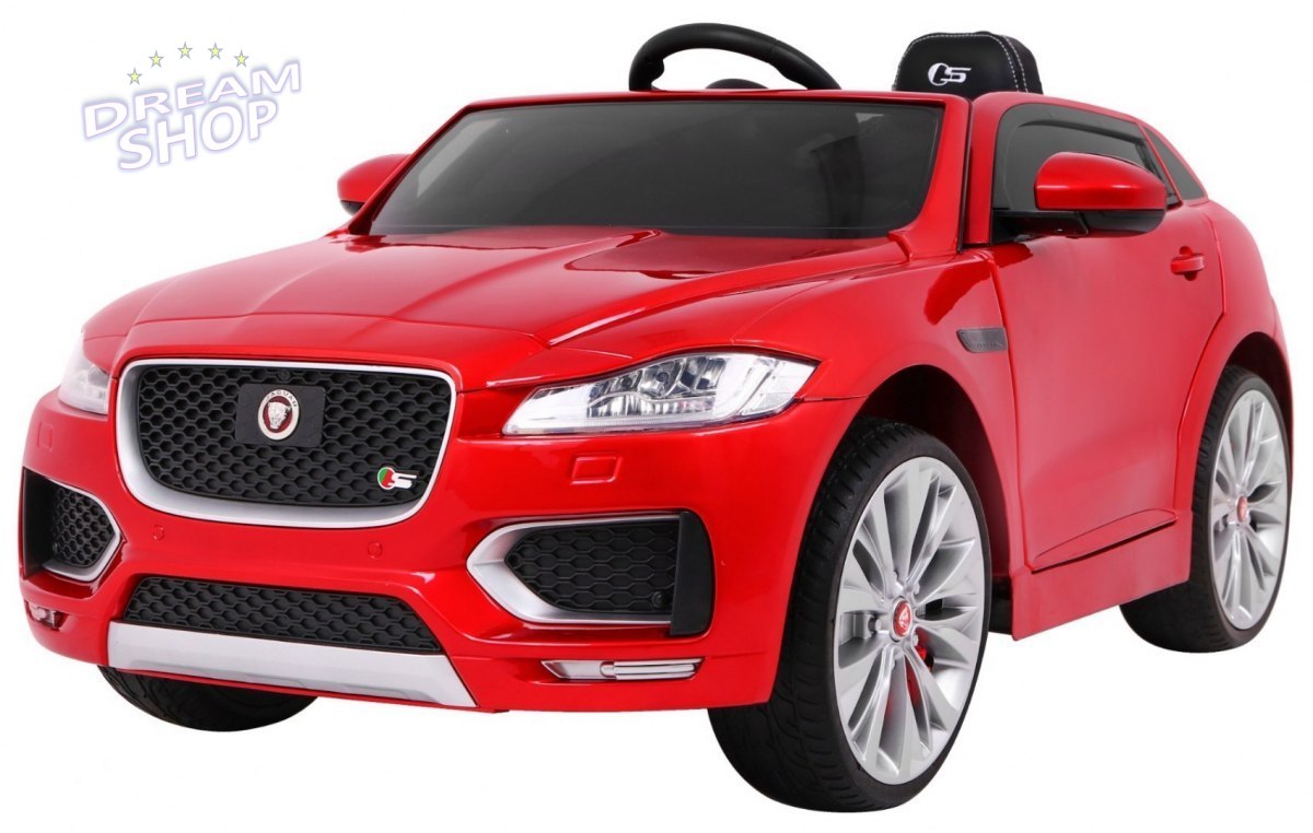 Pojazd Jaguar F-Pace Lakierowany Czerwony Pojazd Jaguar F-Pace Lakierowany Czerwony