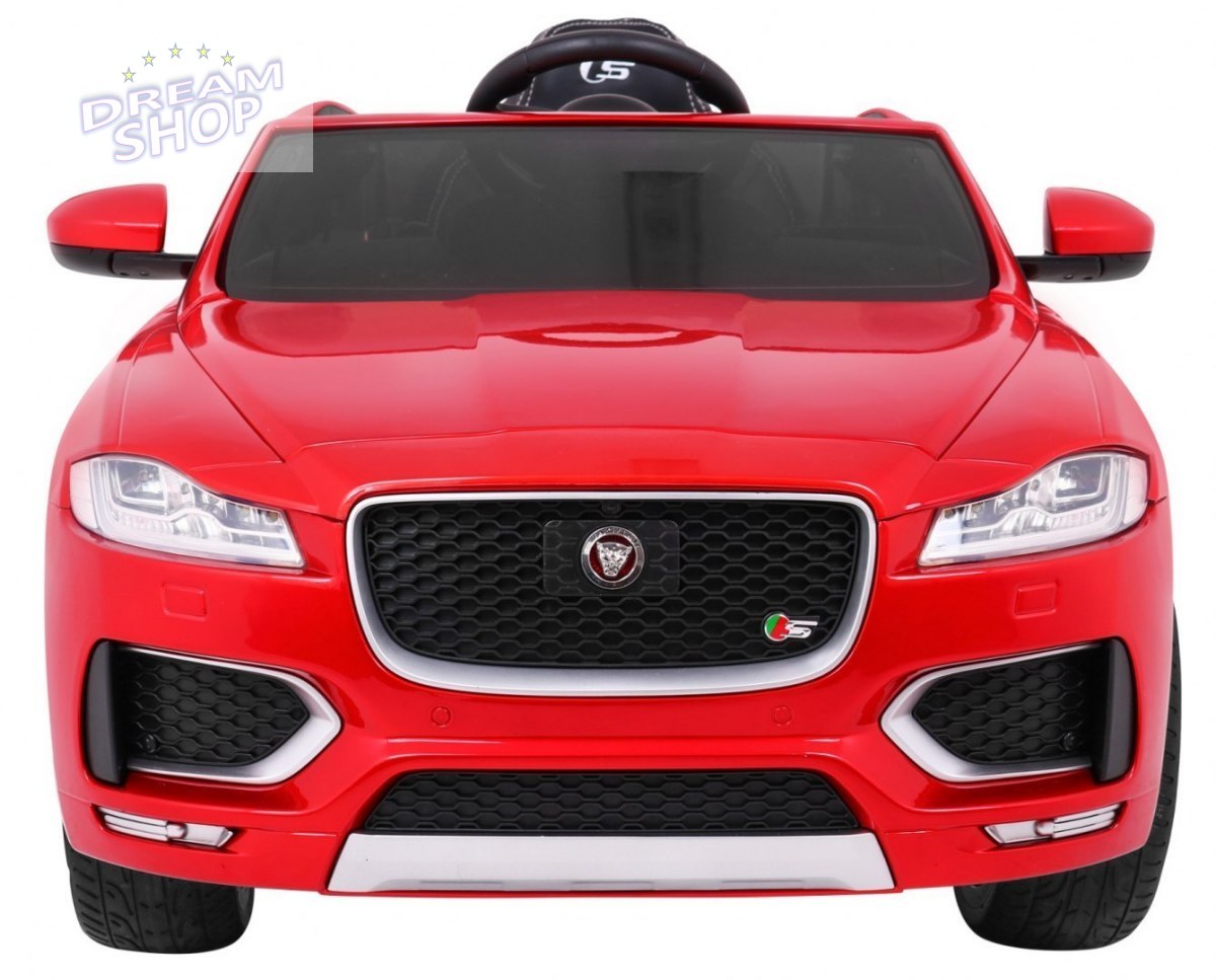 Pojazd Jaguar F-Pace Lakierowany Czerwony Pojazd Jaguar F-Pace Lakierowany Czerwony