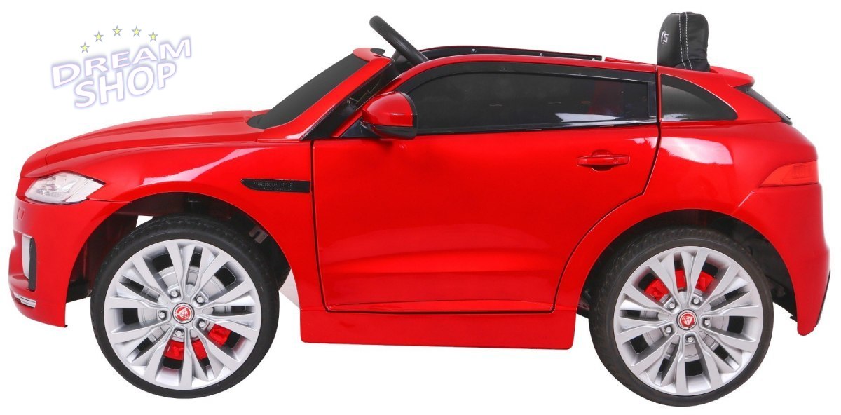 Pojazd Jaguar F-Pace Lakierowany Czerwony Pojazd Jaguar F-Pace Lakierowany Czerwony