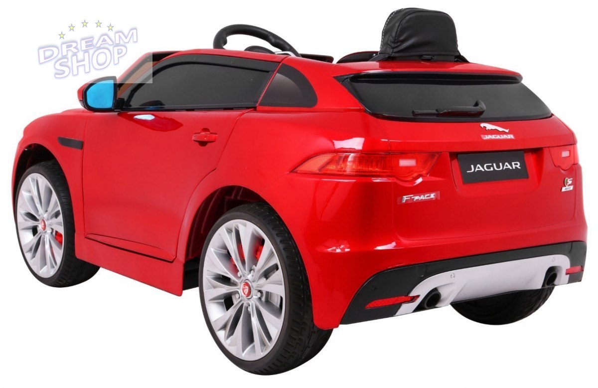 Pojazd Jaguar F-Pace Lakierowany Czerwony Pojazd Jaguar F-Pace Lakierowany Czerwony