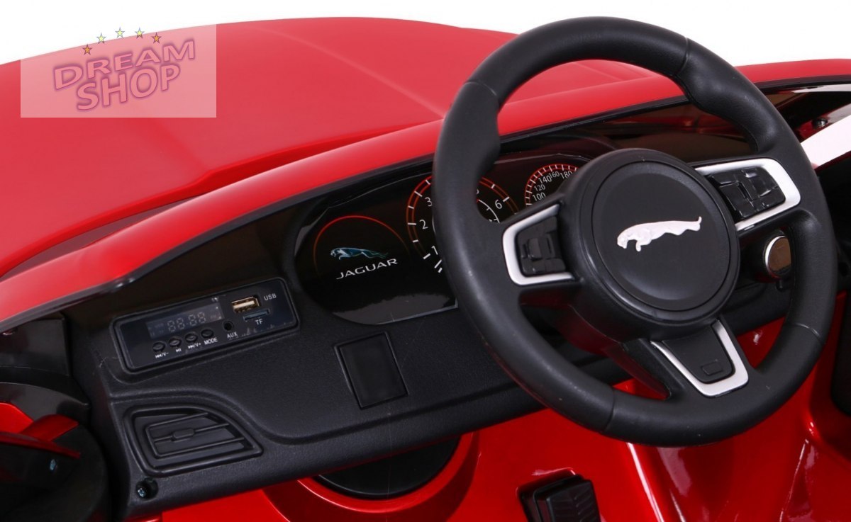 Pojazd Jaguar F-Pace Lakierowany Czerwony Pojazd Jaguar F-Pace Lakierowany Czerwony
