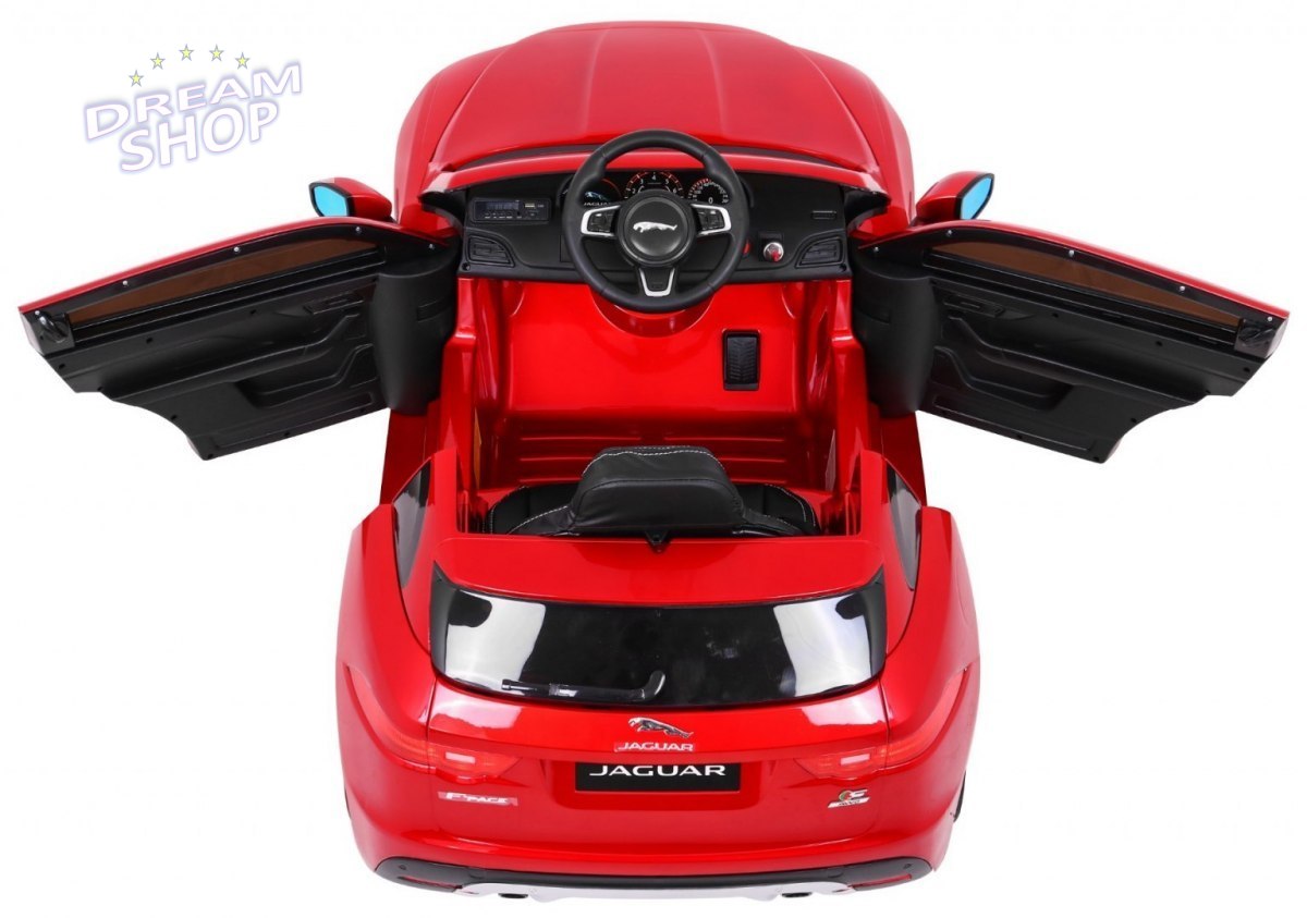 Pojazd Jaguar F-Pace Lakierowany Czerwony Pojazd Jaguar F-Pace Lakierowany Czerwony