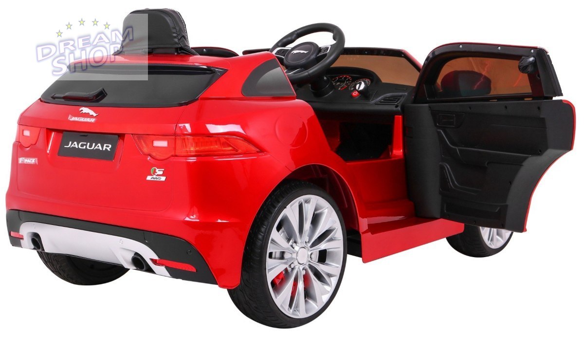 Pojazd Jaguar F-Pace Lakierowany Czerwony Pojazd Jaguar F-Pace Lakierowany Czerwony