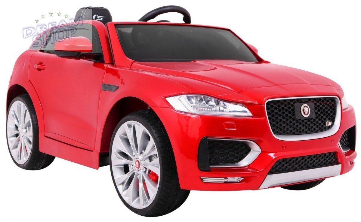 Pojazd Jaguar F-Pace Lakierowany Czerwony Pojazd Jaguar F-Pace Lakierowany Czerwony
