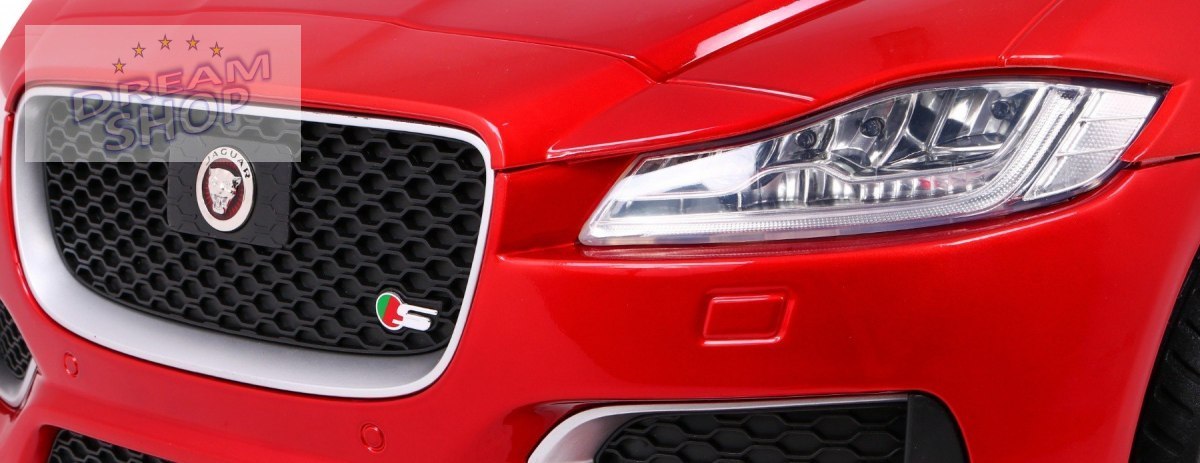 Pojazd Jaguar F-Pace Lakierowany Czerwony Pojazd Jaguar F-Pace Lakierowany Czerwony