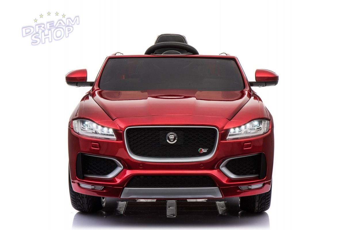 Pojazd Jaguar F-Pace Lakierowany Czerwony Pojazd Jaguar F-Pace Lakierowany Czerwony