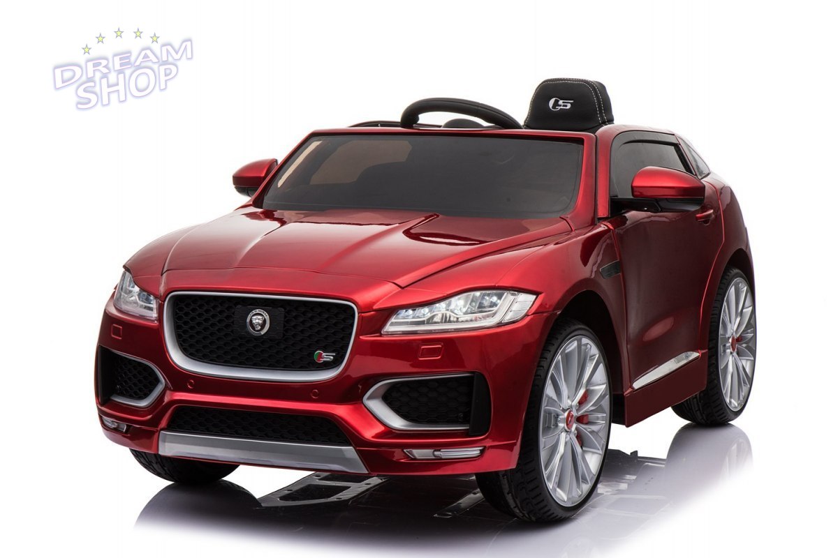 Pojazd Jaguar F-Pace Lakierowany Czerwony Pojazd Jaguar F-Pace Lakierowany Czerwony