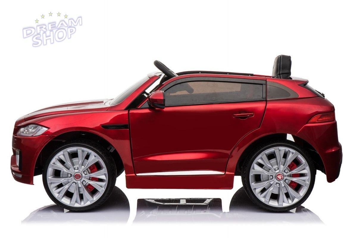 Pojazd Jaguar F-Pace Lakierowany Czerwony Pojazd Jaguar F-Pace Lakierowany Czerwony
