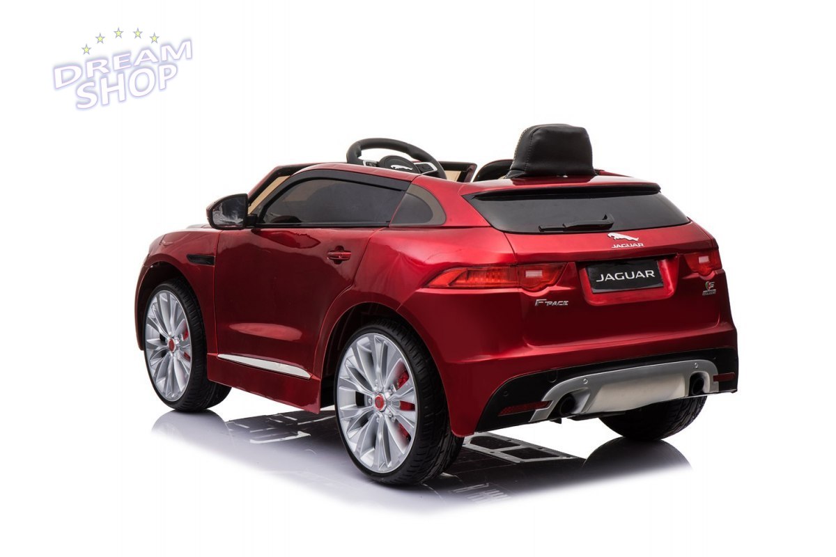 Pojazd Jaguar F-Pace Lakierowany Czerwony Pojazd Jaguar F-Pace Lakierowany Czerwony
