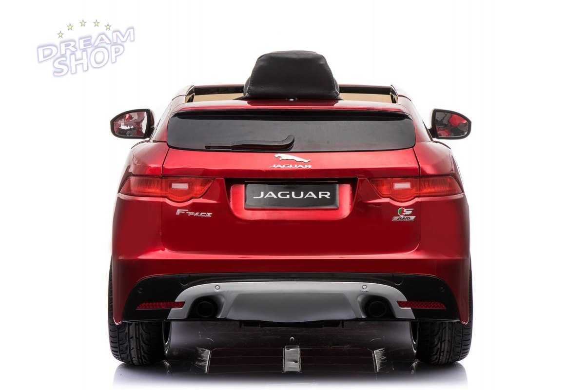Pojazd Jaguar F-Pace Lakierowany Czerwony Pojazd Jaguar F-Pace Lakierowany Czerwony
