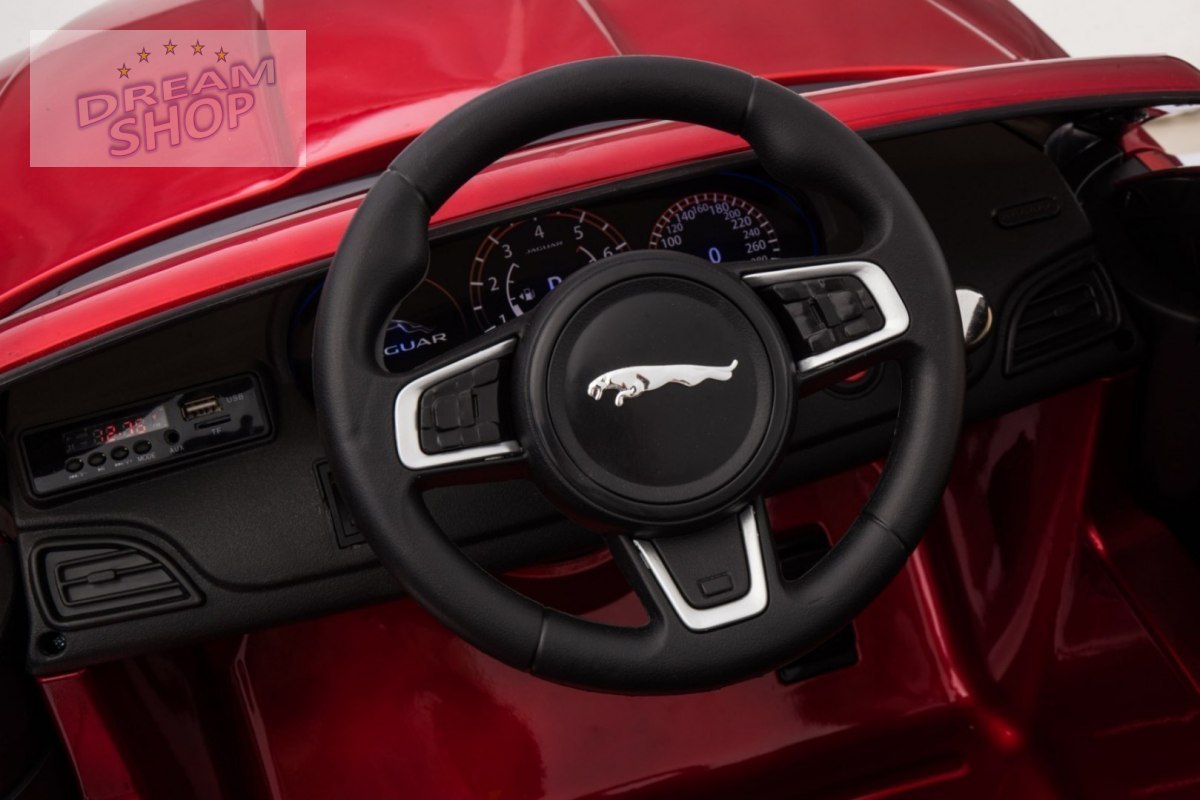 Pojazd Jaguar F-Pace Lakierowany Czerwony Pojazd Jaguar F-Pace Lakierowany Czerwony