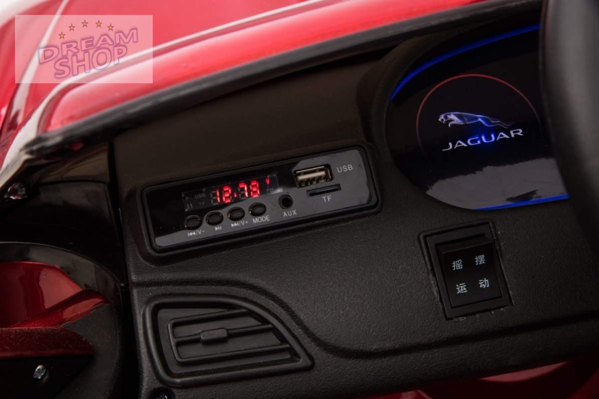 Pojazd Jaguar F-Pace Lakierowany Czerwony Pojazd Jaguar F-Pace Lakierowany Czerwony