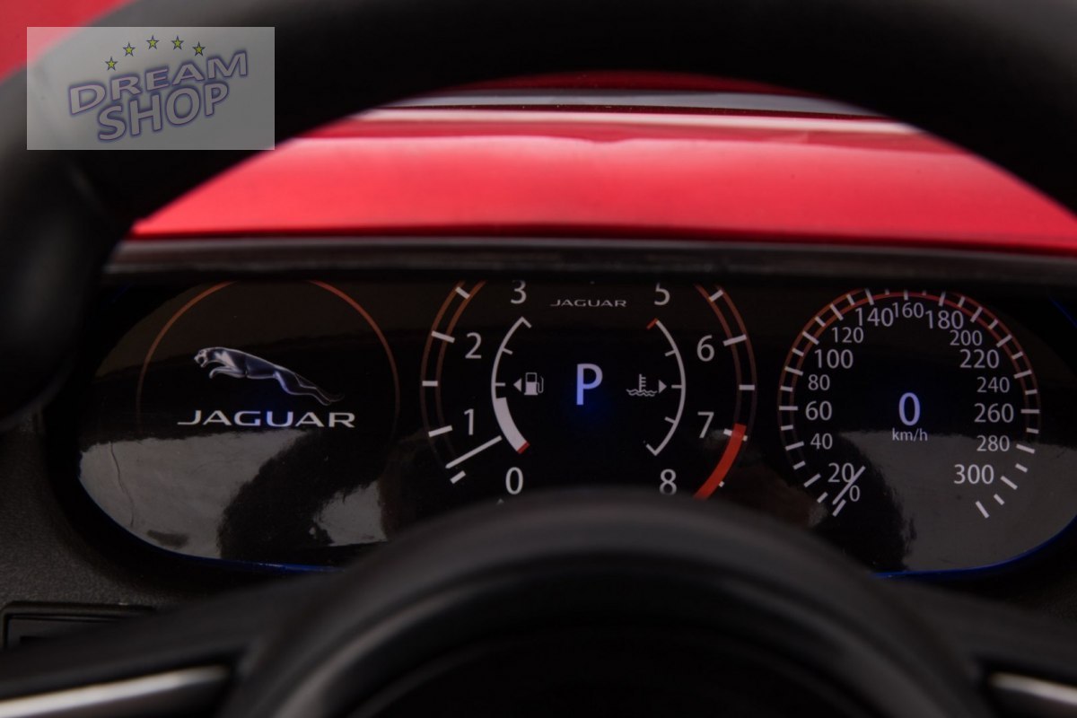 Pojazd Jaguar F-Pace Lakierowany Czerwony Pojazd Jaguar F-Pace Lakierowany Czerwony