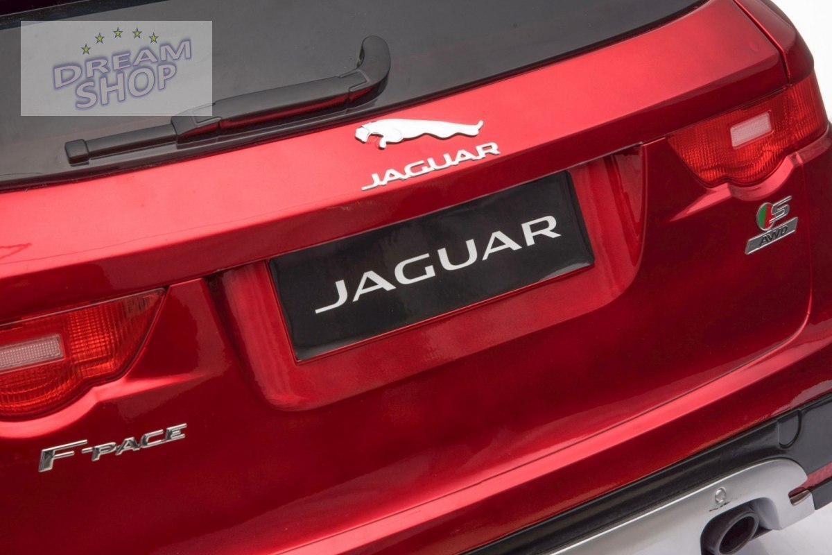 Pojazd Jaguar F-Pace Lakierowany Czerwony Pojazd Jaguar F-Pace Lakierowany Czerwony