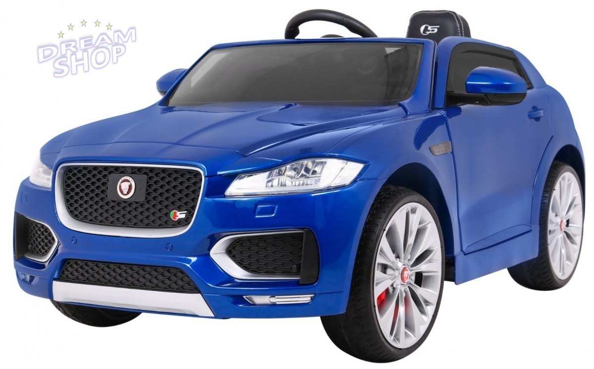 Pojazd Jaguar F-Pace Lakierowany Niebieski Pojazd Jaguar F-Pace Lakierowany Niebieski