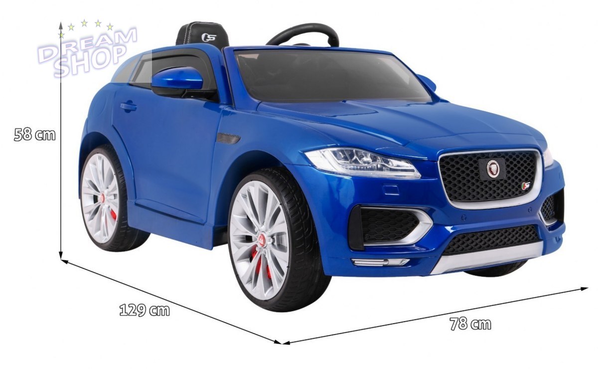 Pojazd Jaguar F-Pace Lakierowany Niebieski Pojazd Jaguar F-Pace Lakierowany Niebieski