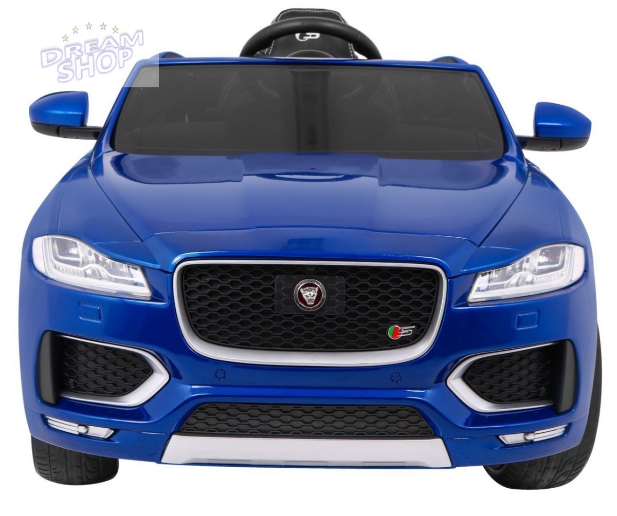 Pojazd Jaguar F-Pace Lakierowany Niebieski Pojazd Jaguar F-Pace Lakierowany Niebieski