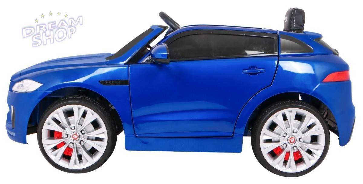Pojazd Jaguar F-Pace Lakierowany Niebieski Pojazd Jaguar F-Pace Lakierowany Niebieski
