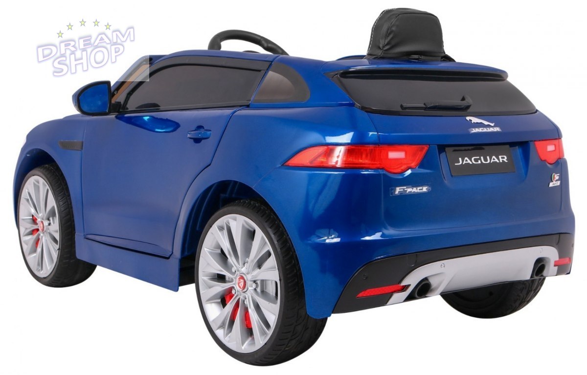 Pojazd Jaguar F-Pace Lakierowany Niebieski Pojazd Jaguar F-Pace Lakierowany Niebieski