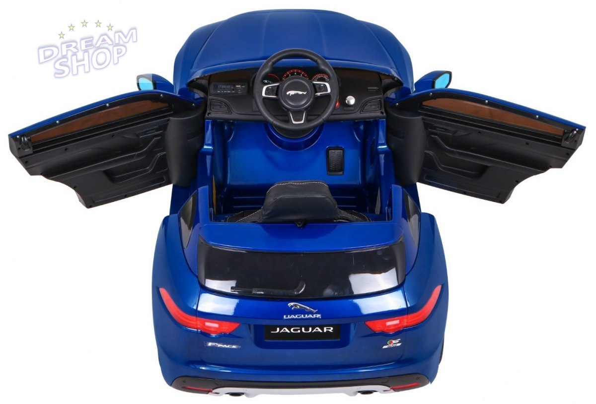 Pojazd Jaguar F-Pace Lakierowany Niebieski Pojazd Jaguar F-Pace Lakierowany Niebieski