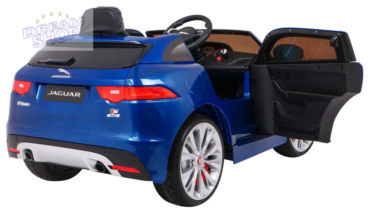 Pojazd Jaguar F-Pace Lakierowany Niebieski Pojazd Jaguar F-Pace Lakierowany Niebieski