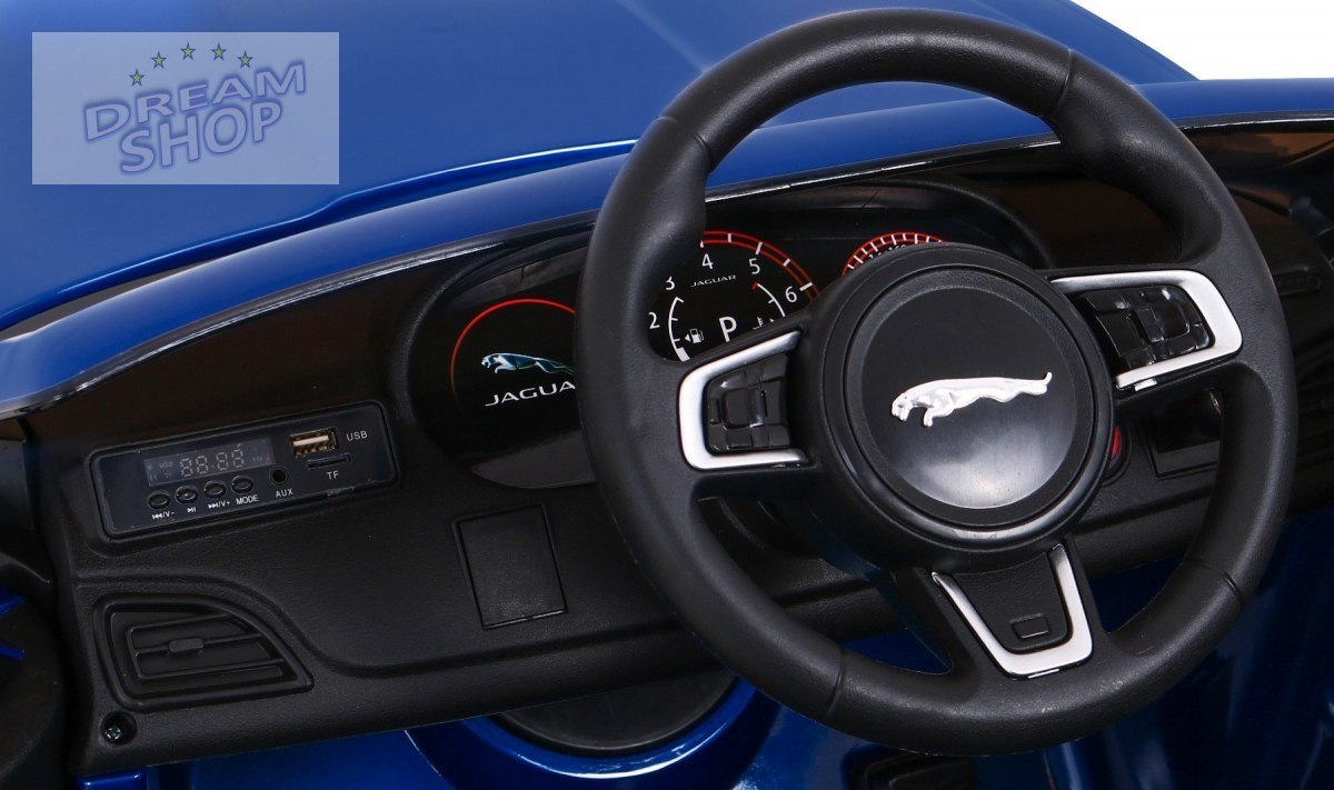 Pojazd Jaguar F-Pace Lakierowany Niebieski Pojazd Jaguar F-Pace Lakierowany Niebieski