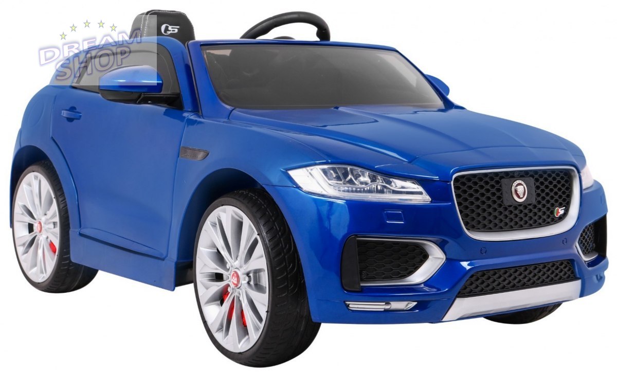 Pojazd Jaguar F-Pace Lakierowany Niebieski Pojazd Jaguar F-Pace Lakierowany Niebieski