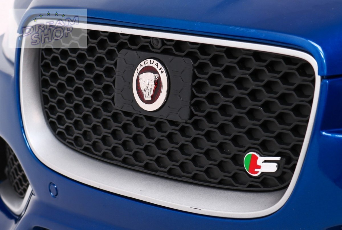 Pojazd Jaguar F-Pace Lakierowany Niebieski Pojazd Jaguar F-Pace Lakierowany Niebieski