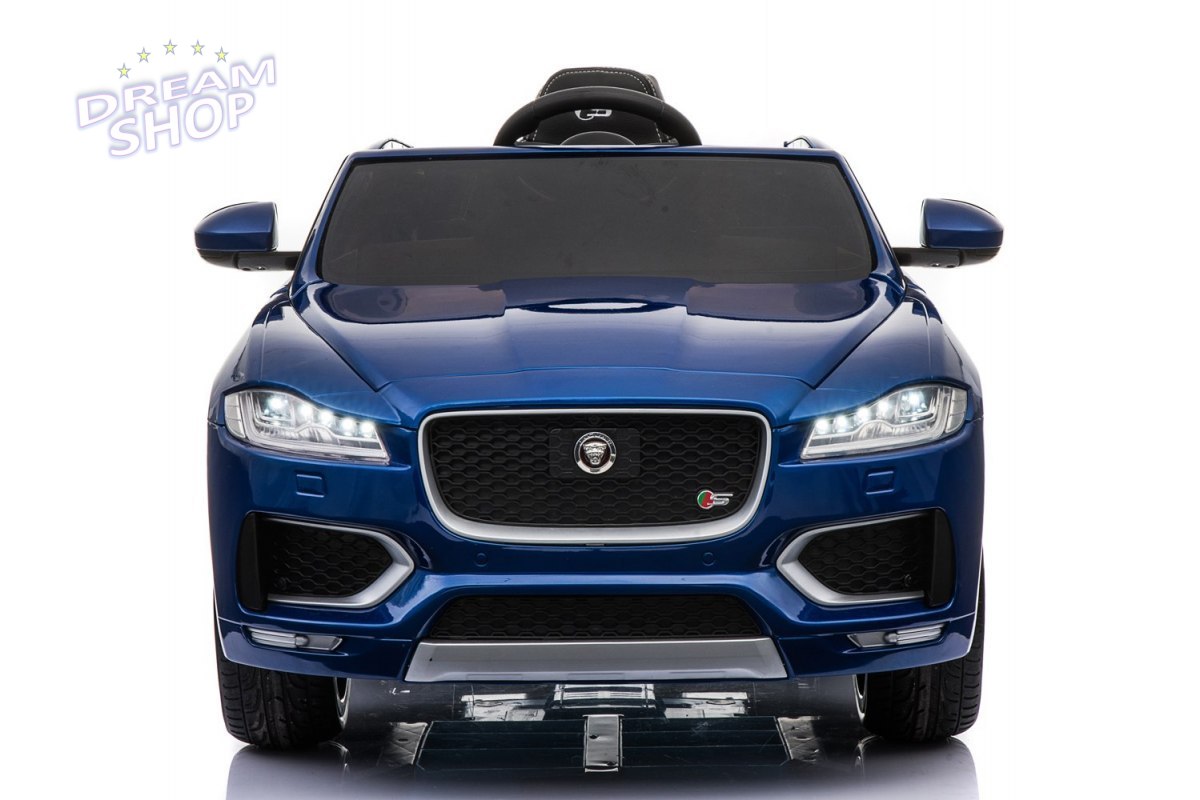 Pojazd Jaguar F-Pace Lakierowany Niebieski Pojazd Jaguar F-Pace Lakierowany Niebieski