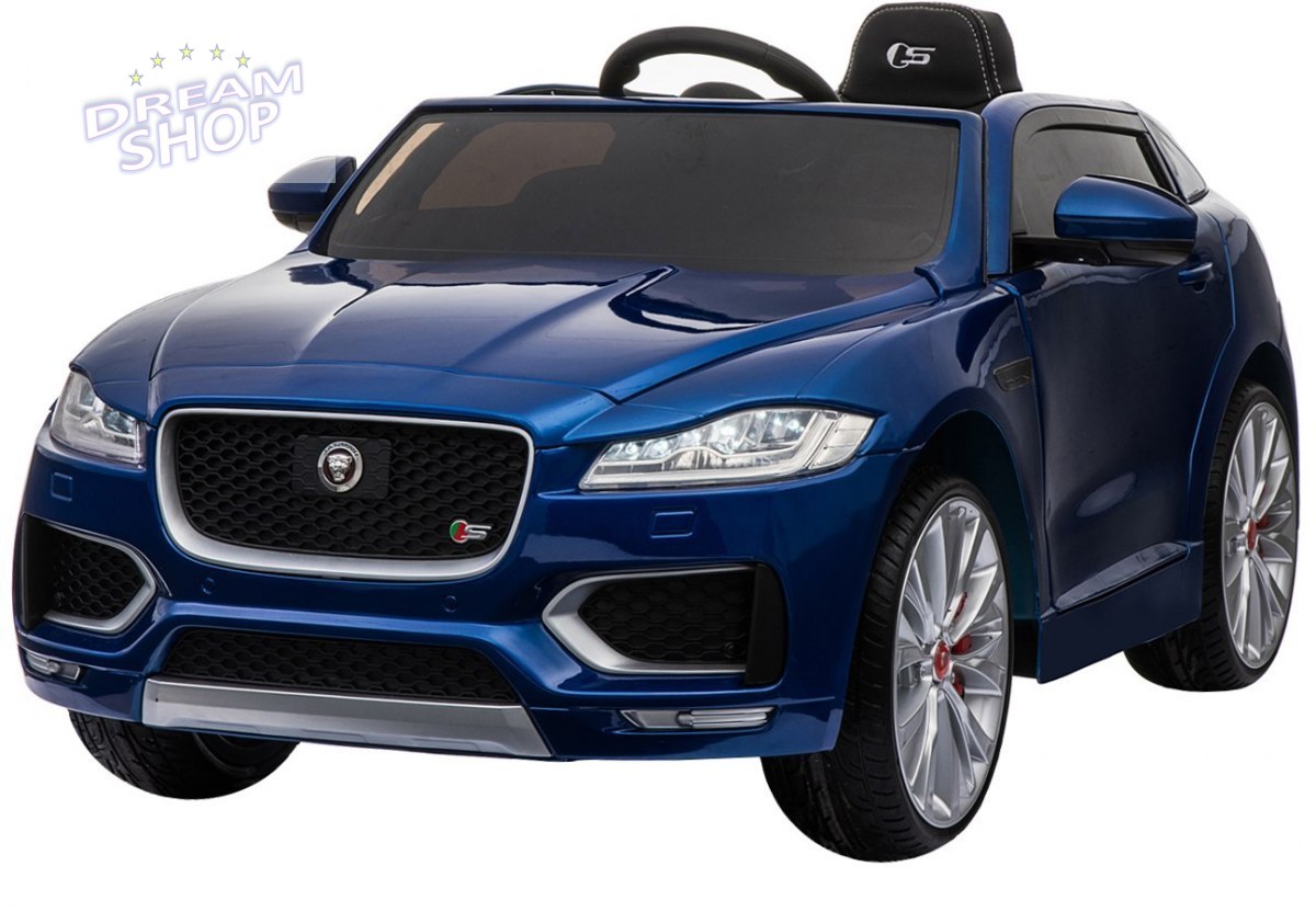 Pojazd Jaguar F-Pace Lakierowany Niebieski Pojazd Jaguar F-Pace Lakierowany Niebieski