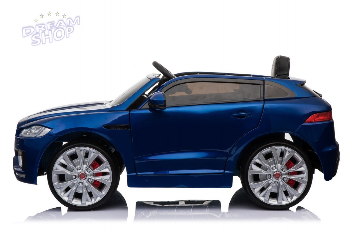 Pojazd Jaguar F-Pace Lakierowany Niebieski Pojazd Jaguar F-Pace Lakierowany Niebieski