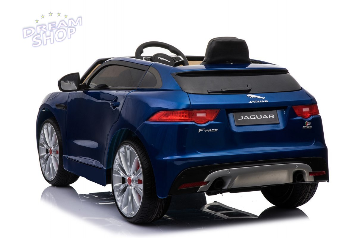 Pojazd Jaguar F-Pace Lakierowany Niebieski Pojazd Jaguar F-Pace Lakierowany Niebieski