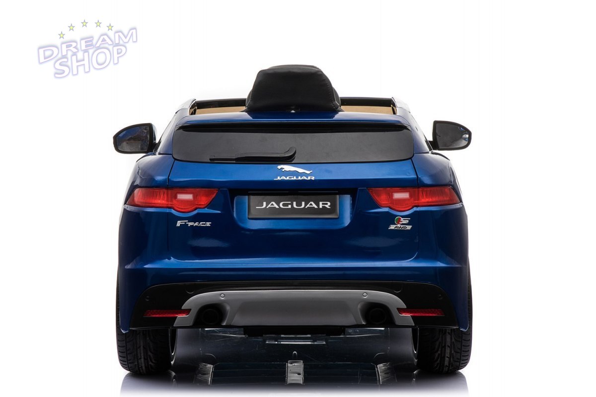Pojazd Jaguar F-Pace Lakierowany Niebieski Pojazd Jaguar F-Pace Lakierowany Niebieski