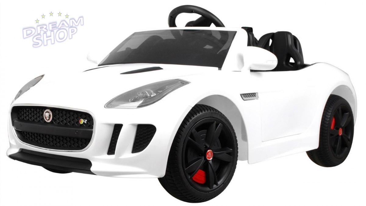 Pojazd Jaguar F-TYPE R Biały Pojazd Jaguar F-TYPE R Biały