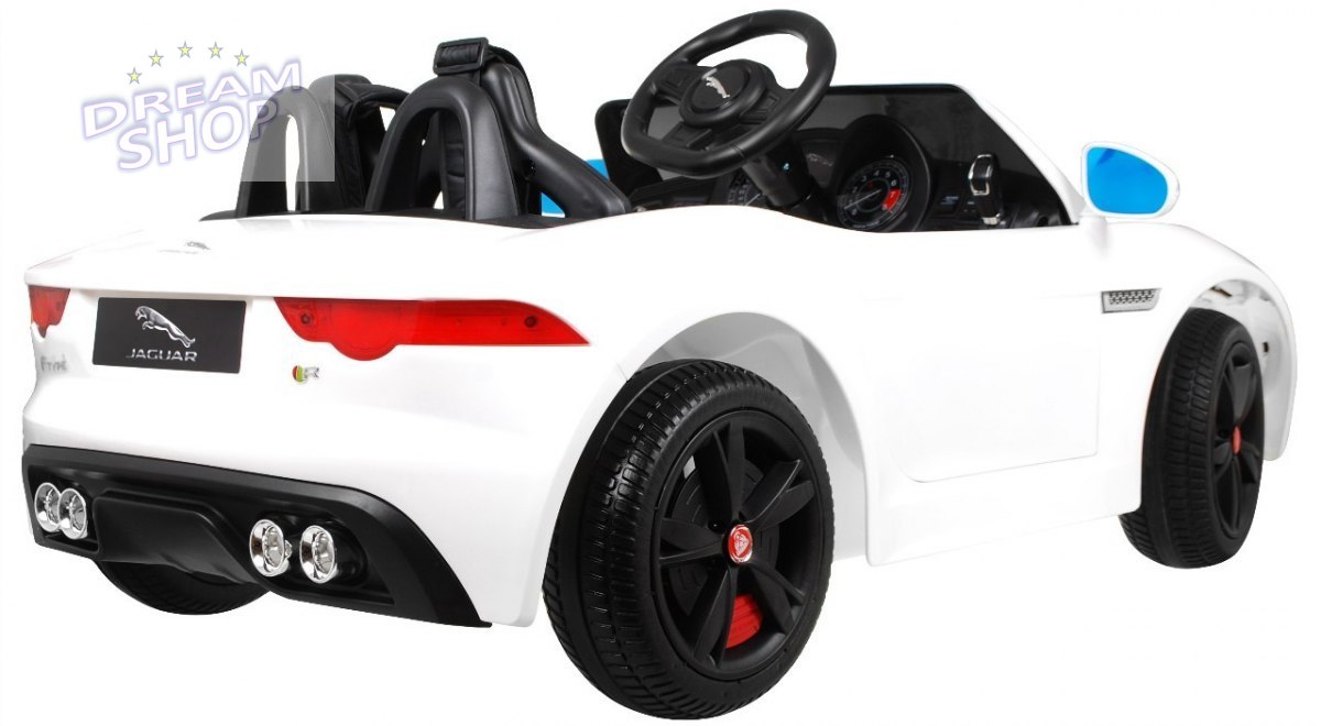 Pojazd Jaguar F-TYPE R Biały Pojazd Jaguar F-TYPE R Biały
