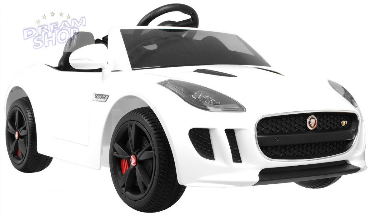 Pojazd Jaguar F-TYPE R Biały Pojazd Jaguar F-TYPE R Biały