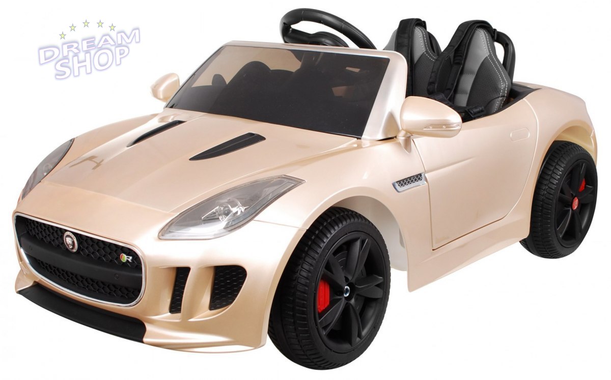 Pojazd Jaguar F-TYPE R Lakierowany Szampański Pojazd Jaguar F-TYPE R Lakierowany Szampański