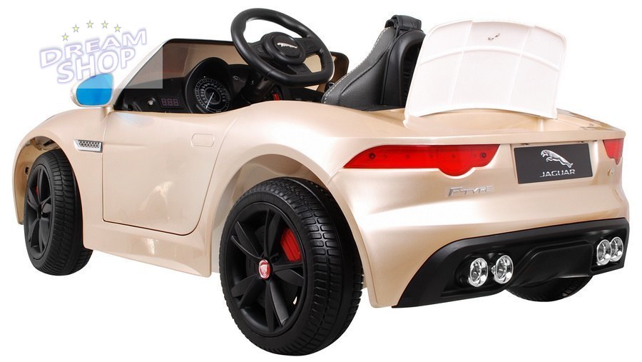 Pojazd Jaguar F-TYPE R Lakierowany Szampański Pojazd Jaguar F-TYPE R Lakierowany Szampański